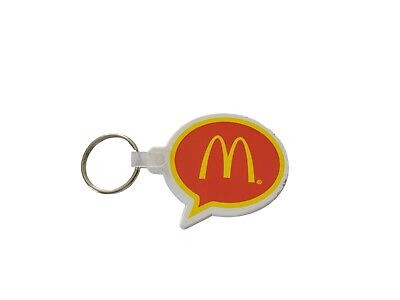 Vintage McDonalds Golden Arches พวงกุญแจยาง พวงกุญแจยางซิลิโคน