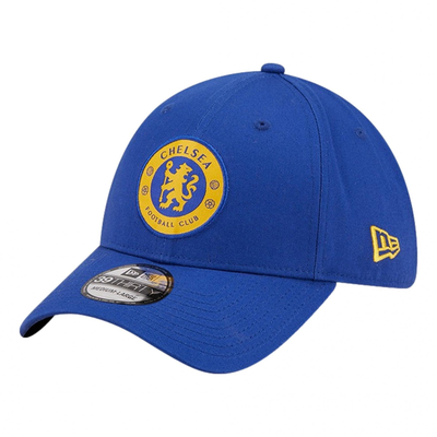 หมวกโลโก้ลายขีดสีฟ้า มีขอบโค้งก่อน หมวกเบสบอลหมวกฟุตบอลเชลซี 9FORTY