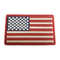 Custom Flag Logo แพทช์ยาง PVC อ่อนกองทัพสหรัฐฯทหาร 3D Patches สำหรับ Uniforms