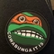 Custom Made Sew On Patch Cowabunga เป็น PVC Hook And Loop Patches