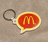 Vintage McDonalds Golden Arches พวงกุญแจยาง พวงกุญแจยางซิลิโคน