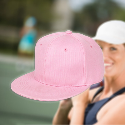 หมวก Los Angeles Dodgers Oxford Pink Original Fit 9FIFTY Snapback Designer Hats 56-58cm