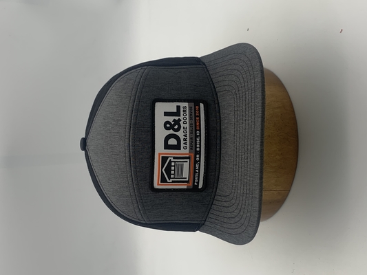 หมวกแก๊ป Snapback ปรับได้พร้อมแถบซีทเทป ตะเข็บล็อคคล่องตัว