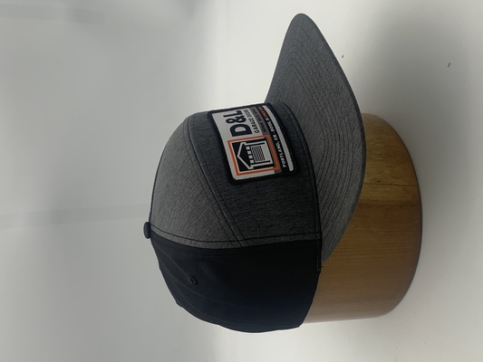 หมวกแก๊ป Snapback ปรับได้พร้อมแถบซีทเทป ตะเข็บล็อคคล่องตัว