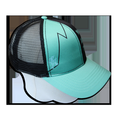 หมวก Trucker Cap สำหรับหมวกดีไซน์เนอร์เบสบอลปักโลโก้แบบกำหนดเอง