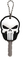 พวงกุญแจพีวีซียางแบบกำหนดเองของขวัญส่งเสริมการขายโลโก้ Marvel Punisher Soft Touch