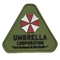 แพทช์ยางแบบกำหนดเองของ Triangular Umbrella Corp เย็บบนแพทช์ PVC ความปลอดภัย