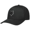 Uni Logo Head Flexfit Cap by FOX หมวกโลโก้ที่ขีดขีดด้วยผ้าใบและขอบ