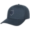 Uni Logo Head Flexfit Cap by FOX หมวกโลโก้ที่ขีดขีดด้วยผ้าใบและขอบ