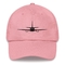 การออกแบบเครื่องบิน หมวกขีดขีด หมวกรบ หมวกเบสบอล