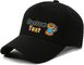 Custom 5 Panel บีสบอลหมวกขีดขีด Soft Baseball Cap Custom โลโก้ข้อความที่บุคคลิค