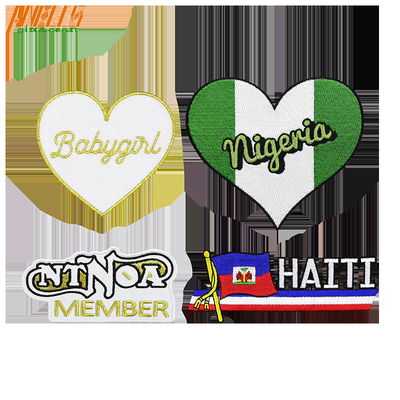 สายสัญลักษณ์ที่กําหนดเอง เนื้อผ้าที่ขัดผ้าหมวกที่ผสมผสาน สายสัญลักษณ์ที่กําหนดเอง