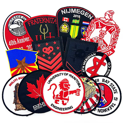 สัญลักษณ์ที่แต่งขึ้นตามความต้องการ แพทช์หลังเบลครอ สําหรับกางเกงยีนส์และเสื้อเสื้อ