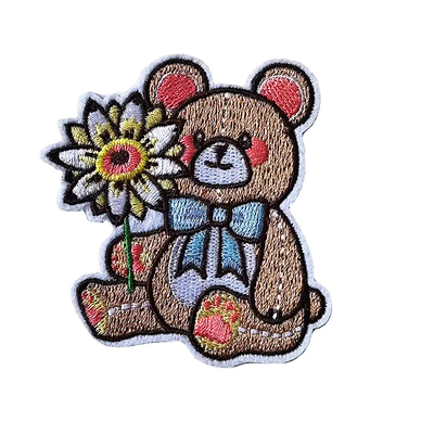 การ์ตูน แบจจดหมายสัตว์ แต่งเหล็ก O แพทช์บนเสื้อผ้า Custom Wholesale การเย็บ DIY แพทช์สําหรับกางเกงยีนส์