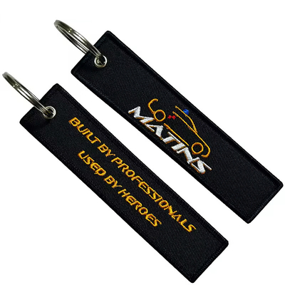 ขายปลีก Olecranon Hook ราคาถูก ผ้าเครื่องบินที่กําหนดเอง การขีด แท็กเจ็ท สายกุญแจผสมด้วยโลโก้ของคุณเอง