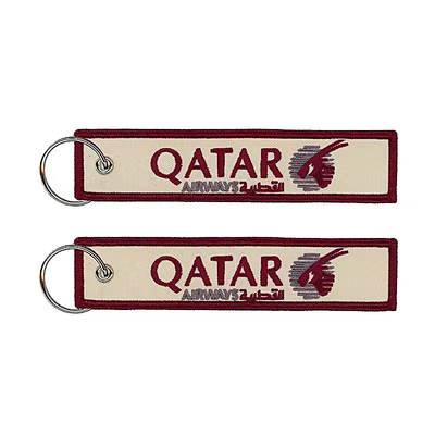 ขายปลีก Olecranon Hook ราคาถูก ผ้าเครื่องบินที่กําหนดเอง การขีด แท็กเจ็ท สายกุญแจผสมด้วยโลโก้ของคุณเอง