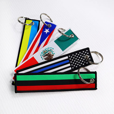 โรงงานออกแบบตามสั่ง สายรัดข้อมือ Lanyard สายกุญแจที่ผสมผสานหรือขีดผ้าตามสั่ง