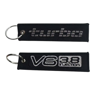 OEM ODM กําจัดก่อนการบิน Keychain การออกแบบโลโก้ที่สามารถปรับแต่งได้