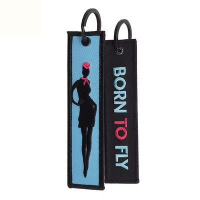 OEM ODM กําจัดก่อนการบิน Keychain การออกแบบโลโก้ที่สามารถปรับแต่งได้