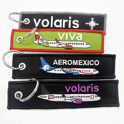 OEM ODM กําจัดก่อนการบิน Keychain การออกแบบโลโก้ที่สามารถปรับแต่งได้