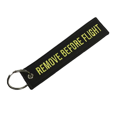 130 * 30 มม สีแดง Keychain Logo Design สามารถปรับแต่งได้สําหรับ B2B Logo Branding
