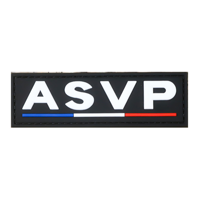 แพทช์พีวีซีซิลิโคนยางด้วยโฮกและลุป แบ็ค Custom Morale PVC Patch