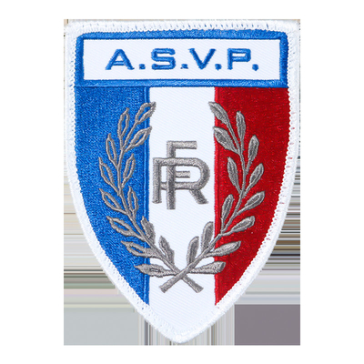 สัญลักษณ์ที่กําหนดเอง เหล็กบนพลาทช์ พลาทช์ขีดเต็มสําหรับเสื้อผ้า