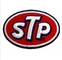 STP สปอนเซอร์ Motorsport Racing 2.5 &quot;x 3.6&quot; โลโก้เย็บรีดบนแพทช์เย็บปักถักร้อย