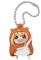 Himouto Umaru-Chan Mascot PVC พวงกุญแจ SD Figure ~ Doma # หน้ามั่นใจ @86039