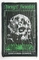Corrosion Of Conformity Skull Logo ป้ายทอ Patch Pantone / Metllic Color Custom