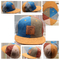 หมวกเบสบอลแบบกำหนดเอง หมวกปัก Trucker Sports ผู้ผลิตหมวก 6 แผง
