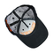 3D Custom ปักหมวกเบสบอล Cotton Trucker Cap ขายส่ง