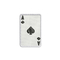 Ace of Hearts Patch ปักลายปัก Vegas Poker Blackjack