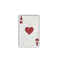 Ace of Hearts Patch ปักลายปัก Vegas Poker Blackjack