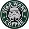 3D Custom Military Patch STAR WARS และ COFFEE Army Green PVC Patches
